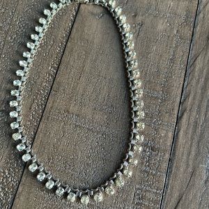 Vintage rhinstone necklace